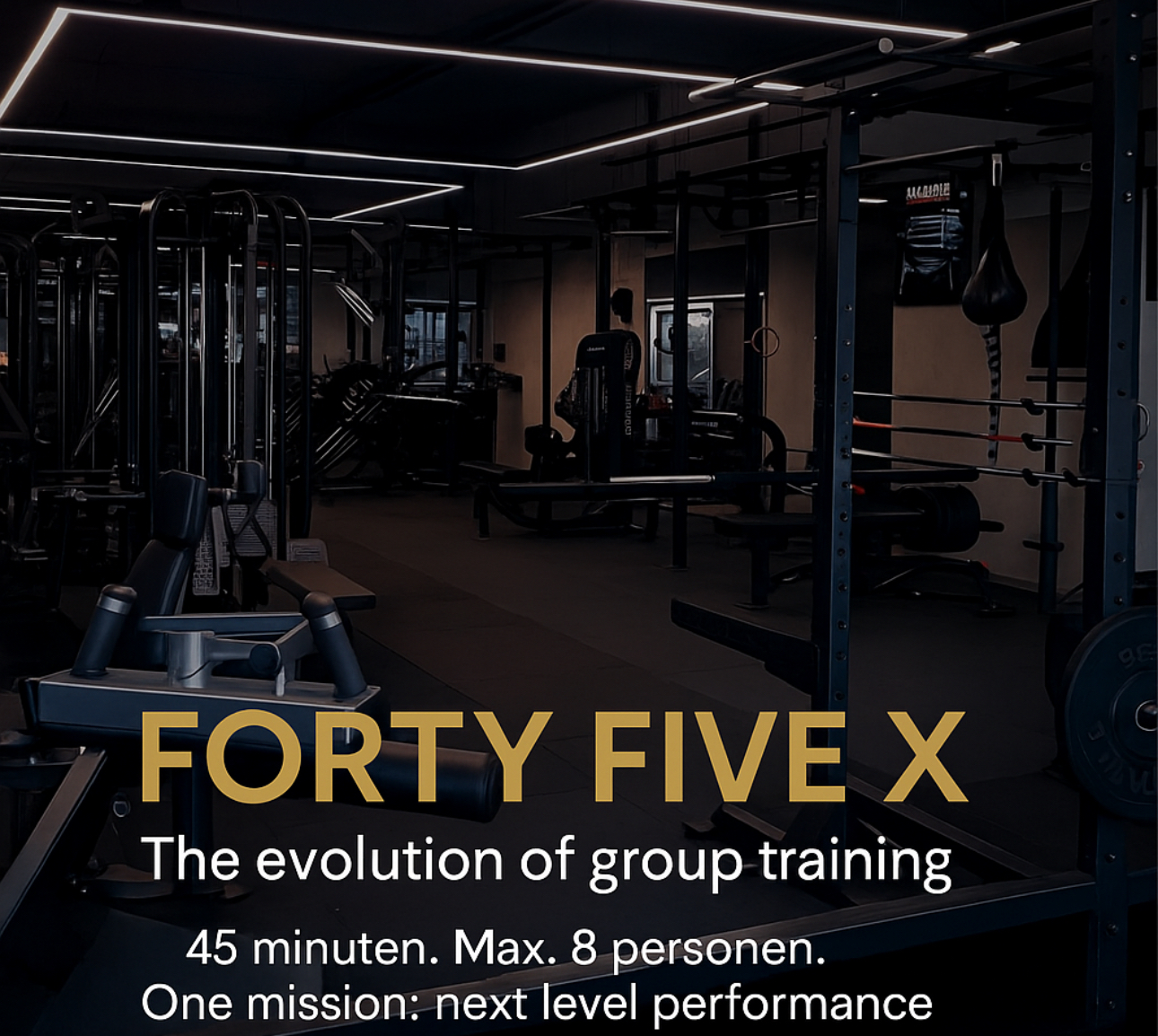forty five x